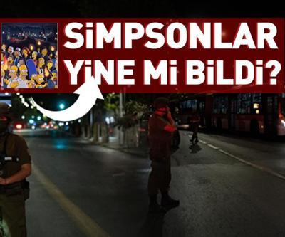 Simpsonlardan bir kehanet daha YİNE Mİ BİLDİ Bir ülke karanlığa gömüldü