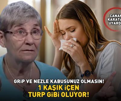 Canan Karatay uyardı 1 kaşık içen turp gibi oluyor; grip, nezle ve soğuk algınlığı için birebir