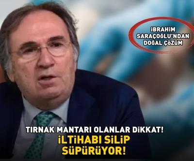 Tırnak mantarı olanlar dikkat İbrahim Saraçoğlundan doğal çözüm İltihabı silip süpürüyor, enfeksiyonlarına karşı kalkan görevi görüyor