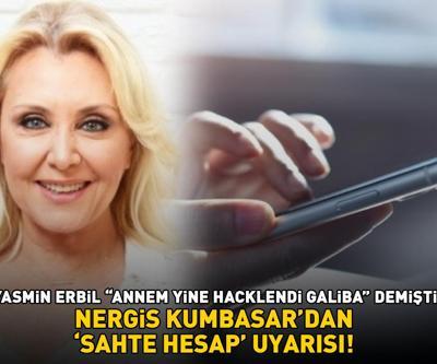 Yasmin Erbil Annem yine hacklendi galiba diyerek isyan etmişti Nergis Kumbasar’dan sahte hesap uyarısı