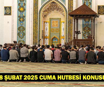 28 Şubat 2025 Cuma Hutbesi Konusu ve PDF Metni | Diyanet Bu Haftaki Hutbeyi Paylaştı: Rahmet ve Mağfiret Mevsimine Girerken