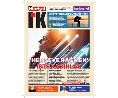 Hürriyet İK Perspektifiyle İşte Kadınlar