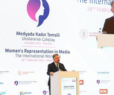 RTÜK Başkanı Şahin: Kadına yönelik şiddetle tavizsiz mücadele ediyoruz