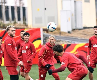 Galatasaray’da Kasımpaşa mesaisi başladı