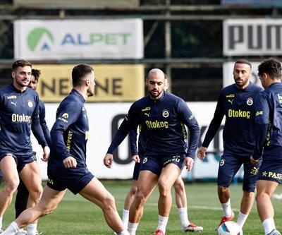 Fenerbahçe’de Antalyaspor mesaisi başladı