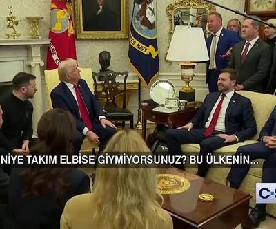 Zelenski, Oval Ofiste neden takım elbise giymediğini açıkladı