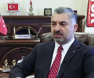 RTÜK Başkanı Ebubekir Şahinden CNN TÜRKe önemli açıklamalar: Sanal medya denetimsiz bir alan