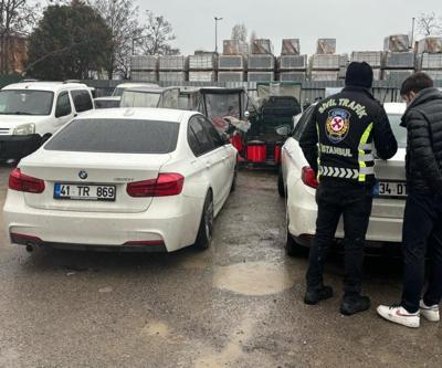 Trafikte ikinci kez drift atan sürücünün ehliyeti iptal edildi