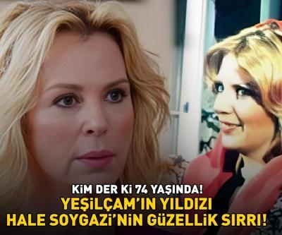 Kim der ki 74 yaşında Yeşilçamın yıldızı Hale Soygazi’nin güzellik sırrı