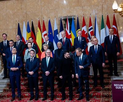 Londrada tarihi zirve Ukrayna-Rusya savaşı bitecek mi