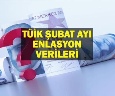 ŞUBAT ENFLASYONU NE OLDU ŞUBAT AYI TÜİK ENFLASYON ORANI BELLİ OLDU