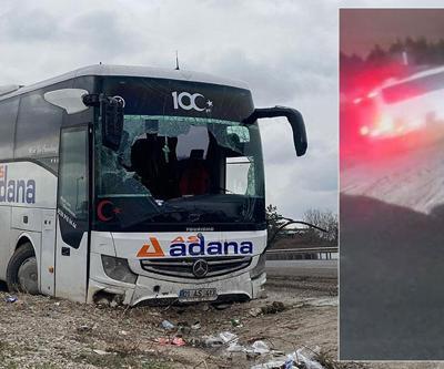 Ankarada yolcu otobüsü kazası: 5i ağır 16 yaralı