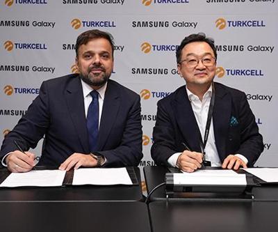 Turkcell ve Samsung’dan 5G destekli akıllı cihazlar için güç birliği