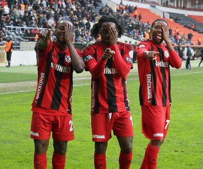 Gaziantep FK, Eyüpspor’dan 3 puanı 3 golle aldı