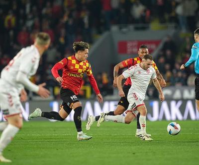 İzmir’de müthiş maç Göztepe 2-2 Samsunspor