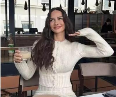Yasemin Özilhanın pozlarına beğeni ve yorum yağdı