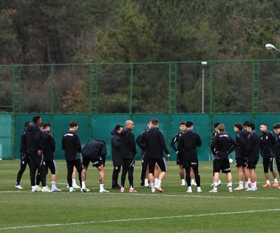 Beşiktaş, iki günlük iznin ardından çalışmalara başladı