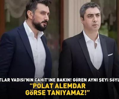 Polat Alemdar görse tanıyamaz Kurtlar Vadisinin yıldızı Cahit Kayaoğlunun son hali şoke etti