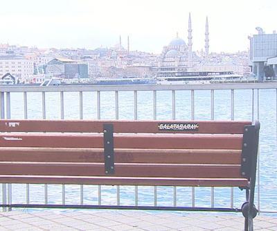 Icardinin oturduğu bank turistik yer olarak işaretlendi
