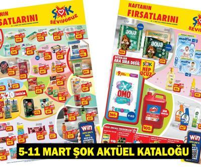ŞOK Aktüel 5-11 Mart 2025 Kataloğu: Cazip Fiyatlarla Çeşitli Ürünler Satışta