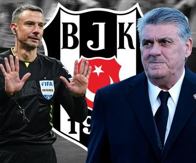 SON DAKİKA | Beşiktaştan TFFye resmi Slavko Vincic başvurusu Galatasaray derbisi için bir kez daha...