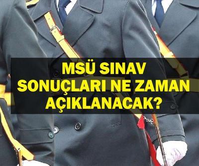 ÖSYM MSÜ SONUÇ EKRANI:  ÖSYM MSÜ Sınav Sonuçları Nereden Öğrenilir ÖSYM MSÜ Sınav Sonuçları Açıklandı