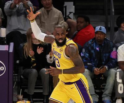 LeBron James, 50 bin sayı barajını aştı NBAde bir ilk... | Video Haber