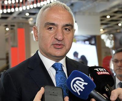 Kültür ve Turizm Bakanı Ersoy: Türkiye, turizmde rekorlarla yoluna devam ediyor