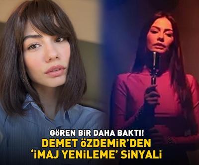 Eşref Rüyanın Nisanı Demet Özdemirden imaj yenileme sinyali GÖREN BİR DAHA BAKTI