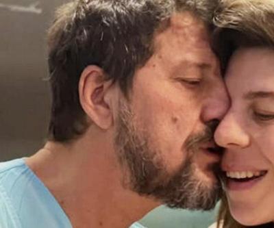 Yabancı Damatın Ruşeniydi İlker Aksum kızı Lila’nın doğumunun 1inci ayını böyle kutladı