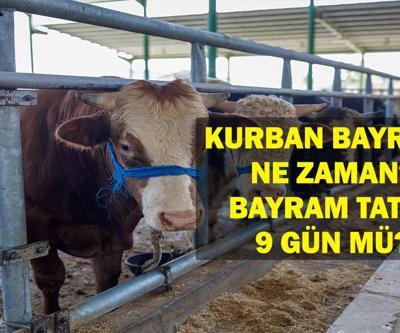 Kurban Bayramı Ne Zaman 2025  Kurban Bayramı Ne Zaman, Kaç gün Tatil Olacak 2025 Kurban Bayramı Tarihleri