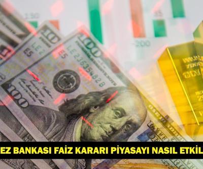 MERKEZ BANKASI FAİZ KARARI PİYASAYI NASIL ETKİLER MB faizi düşürürse/indirirse altın, dolar, borsa, döviz ne olur