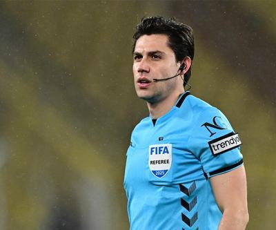 UEFA görevlendirdi Mehmet Türkmen, o maçta düdük çalacak...