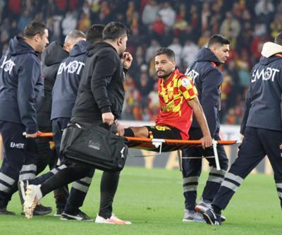 Göztepede Djalma Silva sezonu kapattı
