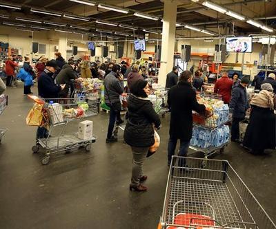 Euro Bölgesinde perakende satışlar ocakta düştü