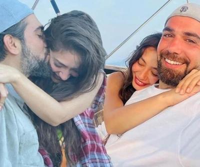 Neslihan Atagül ve Kadir Doğulu’nun bebeği dünyaya geldi
