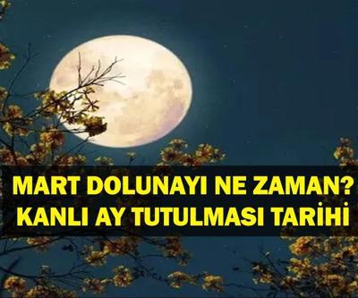 Dolunay Ne Zaman Kanlı Ay Tutulması Ne Zaman Dolunay ve Kanlı Ay Tutulması Nedir Dolunayın Etkileri Neler