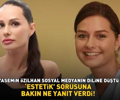 SOSYAL MEYDANIN DİLİNE DÜŞTÜ Doktorların Elası Yasemin Özilhan estetik sorusuna bakın ne yanıt verdi