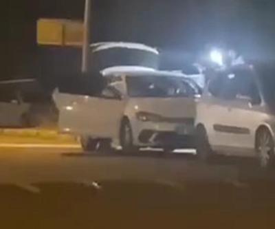 Araçtan cephanelik çıktı: 18 yaşından küçük 4 şüpheli gözaltında
