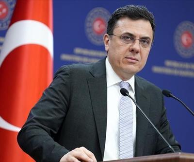 Dışişleri Bakanlığından Suriyede yaşanan olaylara ilişkin açıklama: Suriyenin yanındayız