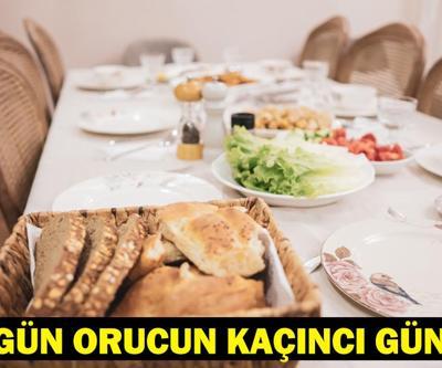 BUGÜN ORUCUN KAÇINCI GÜNÜ 28 Mart Ramazanın bitmesine kaç gün kaldı
