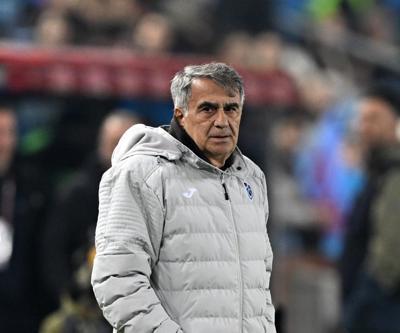 Trabzonspor evindeki mağlubiyete üzülüyor Yerel basın, Şenol Güneşe tepki gösterdi...