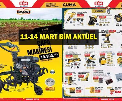 11-12-14 MART BİM KATALOĞU: Bu Hafta BİMde Neler İndirimde Mutfak İhtiyaçlarından Alet Çantasına, Çapa Makinesinden Testereye, Motosikletten Boya Malzemelerine Ne Ararsan Var