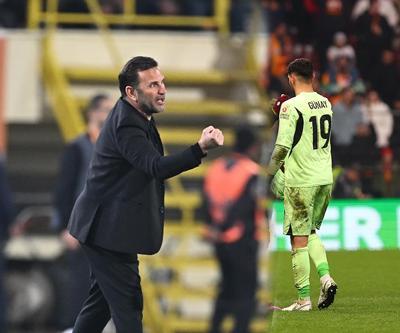 Alanyaspor – Galatasaray maçında gerginlik Okan Buruk’tan tepki, kırmızı kart…