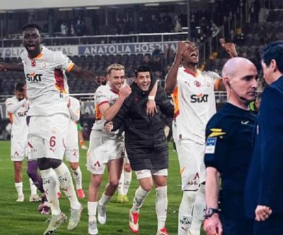 9 AY SAHALARDAN MEN Galatasaray puan farkını 7ye çıkardı