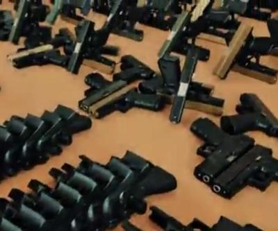 Mersin’de silah kaçakçılarına yönelik operasyon
