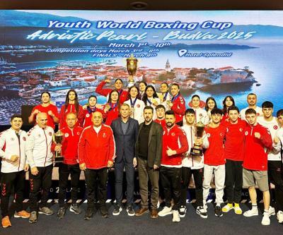 Milli sporcularımız, Gençler Dünya Boks Kupasında 9 madalya kazandı