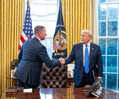 Suikast girişiminde Trumpı koruyan Curran, ABD Gizli Servis Direktörü oldu