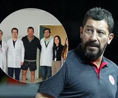 Beyninde pıhtı atan Ufuk Sarıcadan iyi haber