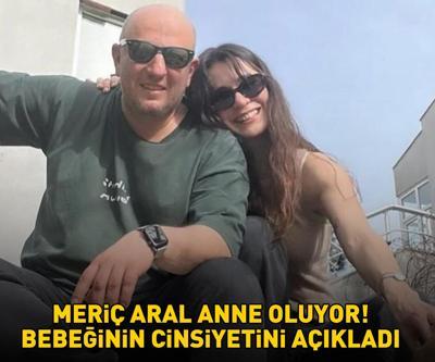Meriç Aral-Serkan Keskin çiftinden sevindiren haber Ünlü oyuncu bebeğinin cinsiyetini açıkladı